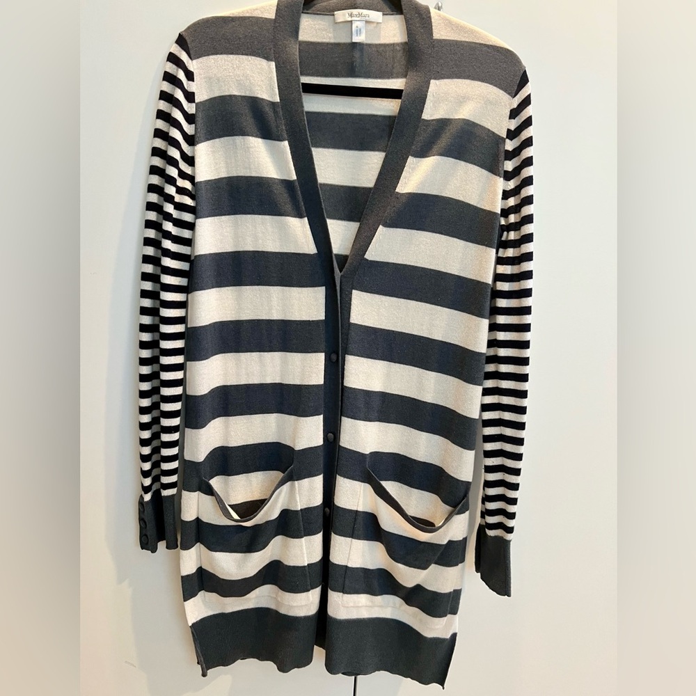 MaxMara Striped Women's Cardigan